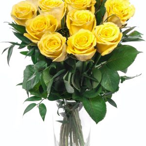Yellow Rose Arrangement