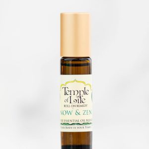 Essential Oil Roll On | Now & Zen | Meditation | Renewal