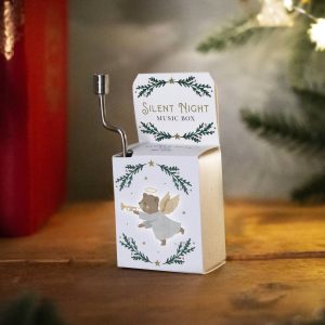 Little Bear Co. 'Silent Night' Music Box