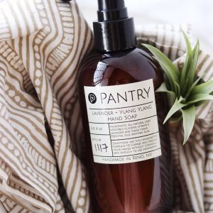 All-Natural Hand Soap - paraben-, phthalate- fragrance-free