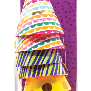Mini Rainbow Party Hats