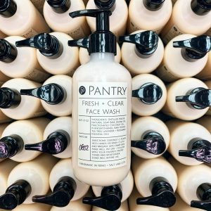 Fresh + Clear Face Wash: Honey Jojoba Cleanser