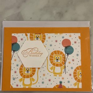 Handmade Birthday Wishes Card