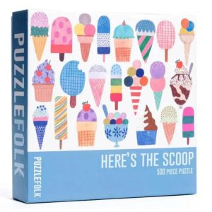 Here's The Scoop 500 Piece Jigsaw