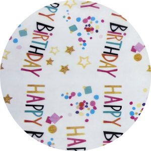 Happy Birthday Repeat Tissue Paper