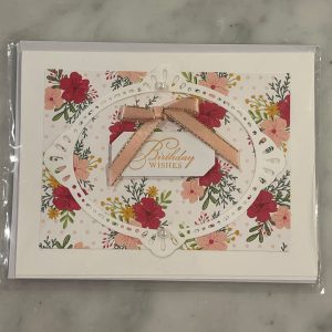 Handmade Birthday Wishes Card