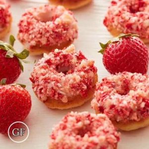 Strawberry Shortcake Donut