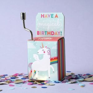 Little Tribe 'Magical Birthday' Birthday Music Box