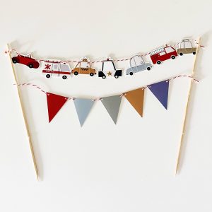 Car Cake Banner
