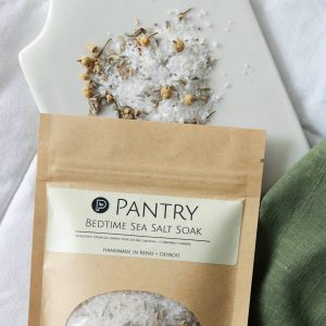 Bedtime Sea Salt Soak, Calming Lavender Bath Salts