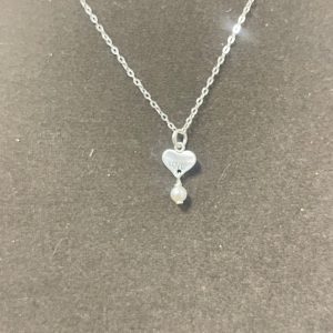Freshwater Pearl Sterling Necklace