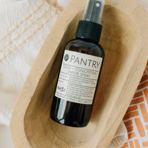 Cold + Congestion Vapor Spray, Natural Decongestant, 1 oz