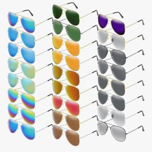 Polarized Round Sunglasses