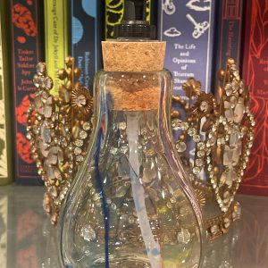 Hand Blown Glass Soap Dispenser