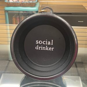 Social Drinker Portable Dog Bowl