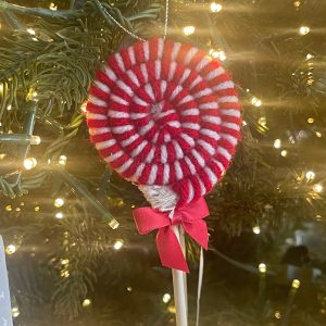 Lollipop Ornament