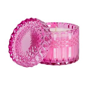 Jeweled Candle (Hot Pink)