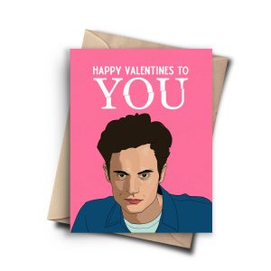 Funny Valentines Day Card - You Pop Culture Valentine Card
