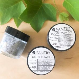 Smile Brightening Tooth Powder - Non-Toxic Toothpaste