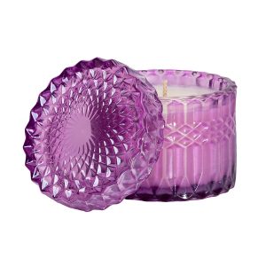 Jeweled Candle(Purple)