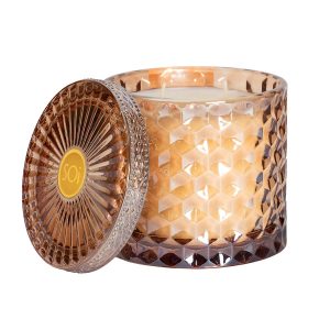 Hazelnut 15oz Shimmer Candle 2 wick