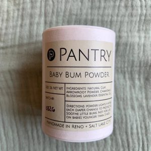 Baby Bum Powder -talc free baby dusting powder