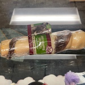 Jerky Wrapped Dog Bone