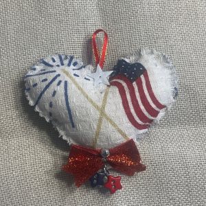 Fourth of July Heart