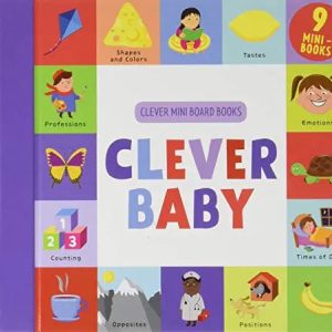 Clever Baby: 9 Mini-Book Box Set (Clever Mini Board Books)