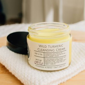 Wild Turmeric Cleansing Balm-Remove dirt + makeup naturally