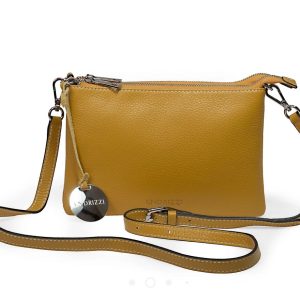 Moda Endrizzi Borsetta 2 Zipper - Yellow