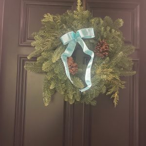 Fresh Holiday Wreath
