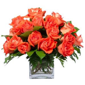 Orange Rose Arrangement