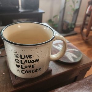 Live Love Cancer Mug 15 Oz