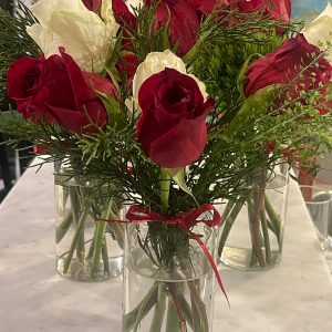 Holiday Flower Arrangement