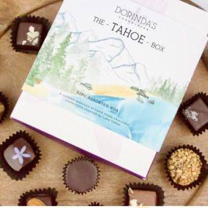 Dorindas Chocolates Tahoe Box