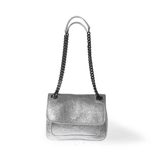 Moda Endrizzi Vivace Crossbody Bag - Silver
