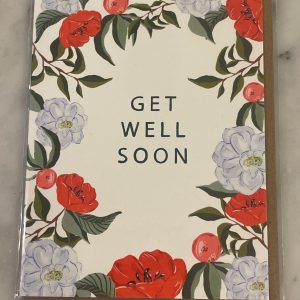 Get Well Soon Card