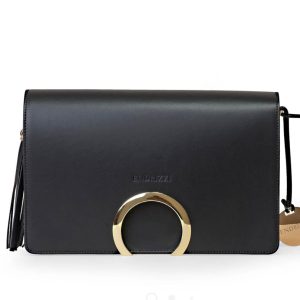 Moda Endrizzi Dolcetto Crossbody Bag - Black