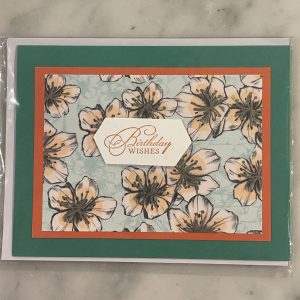 Handmade Birthday Wishes Card