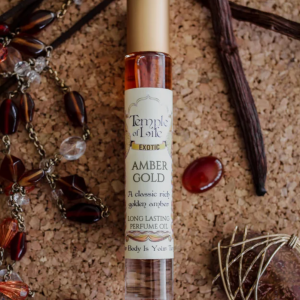 Amber Gold Exotic Perfume Oil