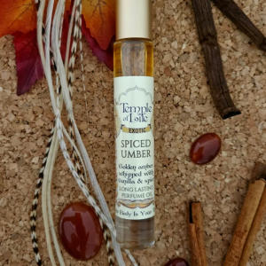Spiced Umber Exotic Perfume Oil
