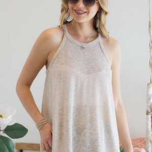 Halter Tank Top