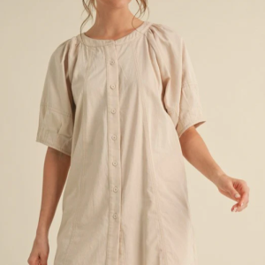 Button-up Shirtdress