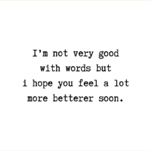 Feel Better Soon Greeting Card