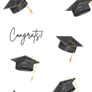Congrats Grad Greeting Card