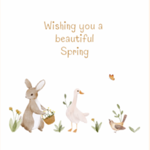 Beautiful Spring Greeting Card