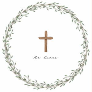 He Lives Greeting Card