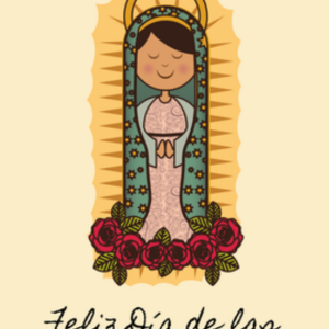 Guadalupe Mother's Day Greeting Car