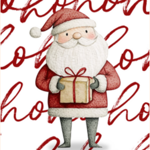 Ho, Ho, Ho Greeting Card